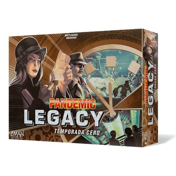 Z-Man Games - Pandemic Legacy Temporada 0