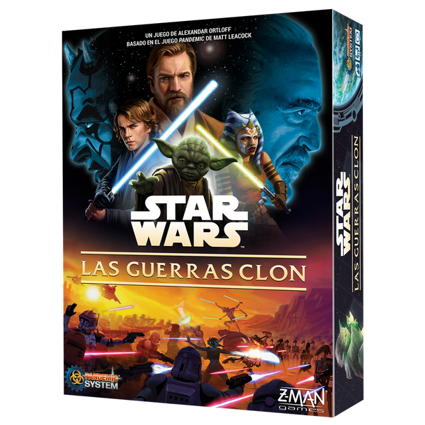 Z-Man Games - Star Wars: Las Guerras Clon