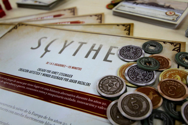 Maldito Games - Scythe