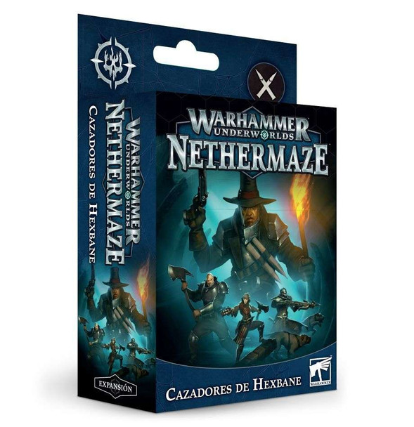 Games Workshop - Warhammer Underworlds: Nethermaze – Cazadores de Hexbane