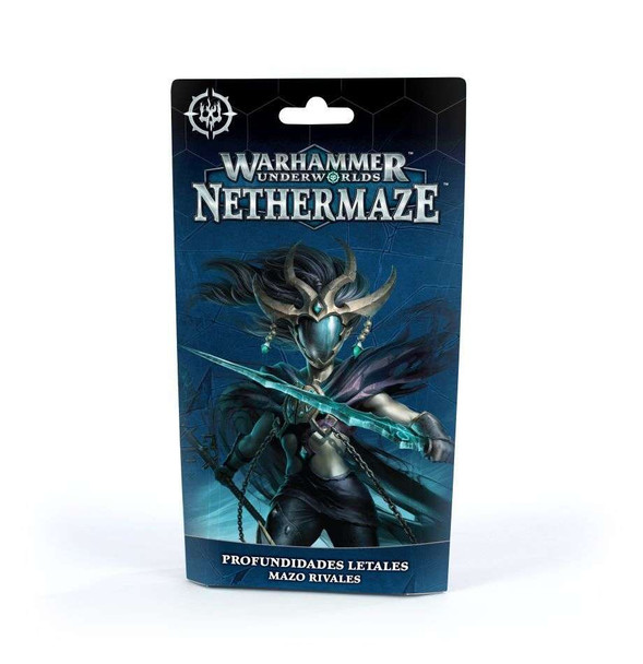 Games Workshop - Warhammer Underworlds: Nethermaze: Mazo de Rivales acérrimos