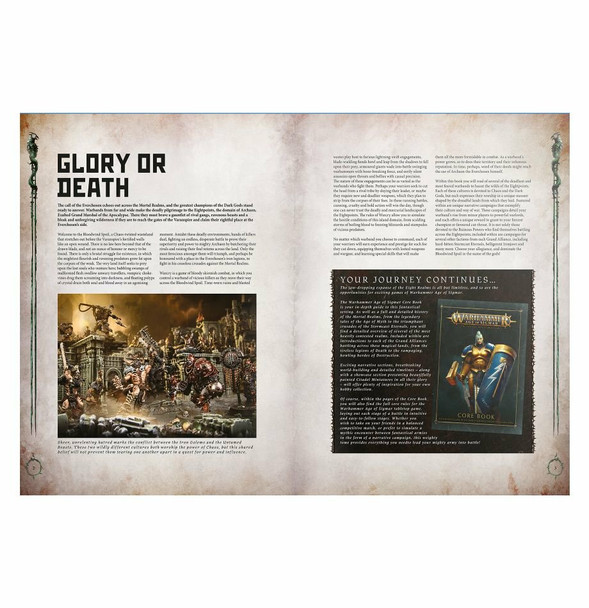 Games Workshop - Warcry: Libro Básico