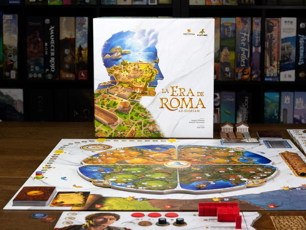 Maldito Games - La era de Roma