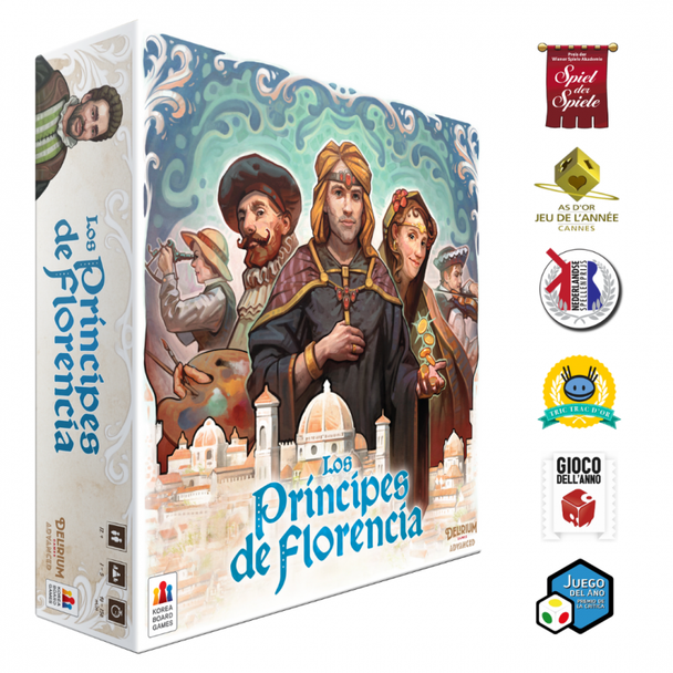 Delirium Games - Los príncipes de Florencia