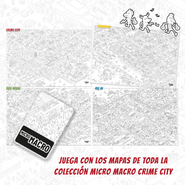 SD Games - Micro Macro CrimeCity Bonus Box