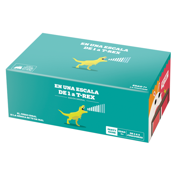 Exploding Kittens - En una escala de 1 a T-Rex