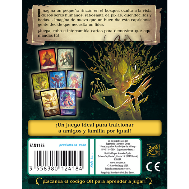 Zygomatic - Fantasy el juego de cartas