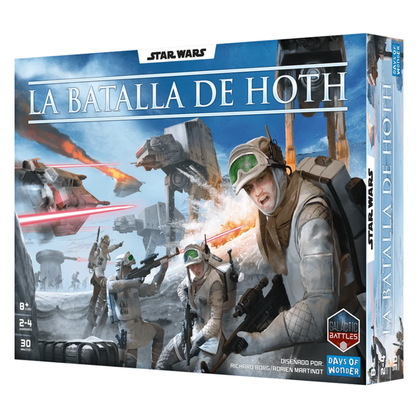 Days of Wonder - Star Wars: La batalla de Hoth