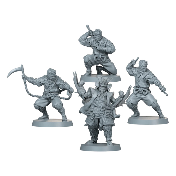 CMON - Zombicide: TMNT Timecrash CMON - Zombicide: TMNT Timecrash