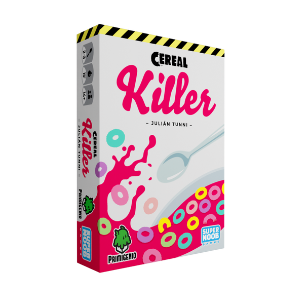 Ediciones Primigenio - Cereal Killer