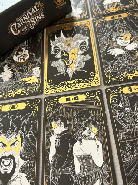 Tranjis Games - Carnival of Sins