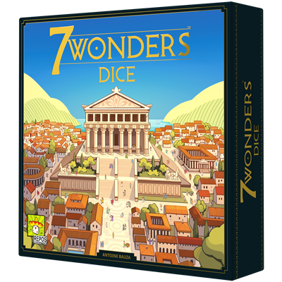 Repos Production - 7 Wonders Dice