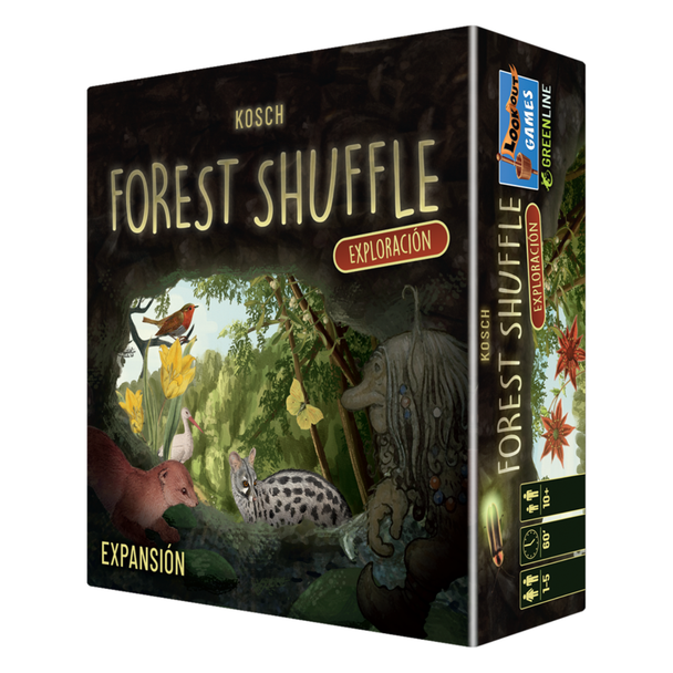 Lookout Games - Forest Shuffle: Exploración