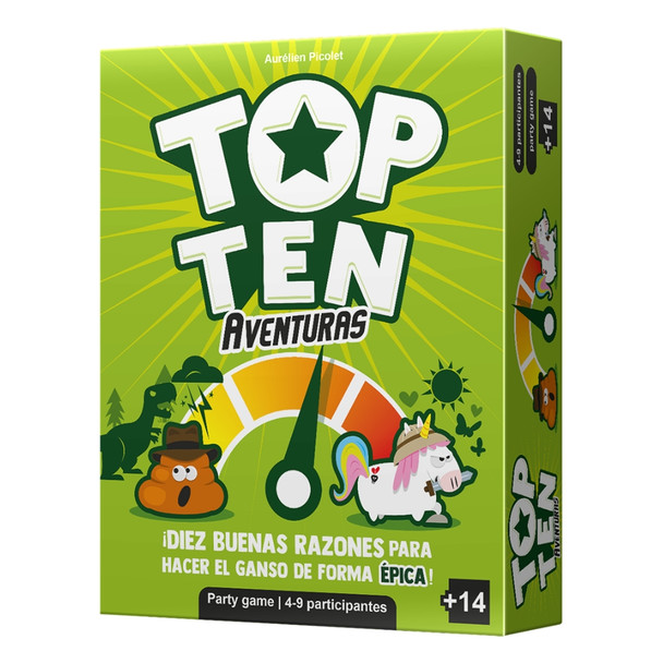 Cocktail Games - Top Ten Aventuras