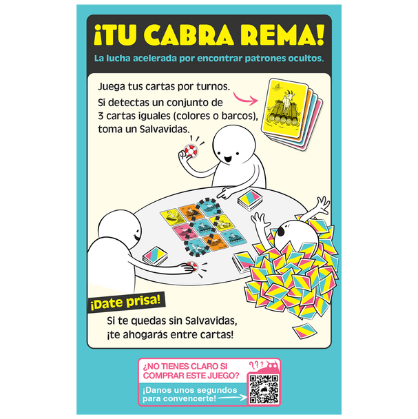Exploding Kittens - Tu cabra rema