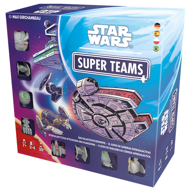Zygomatic - Star Wars Super Teams