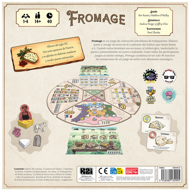 Road to Infamy - Fromage