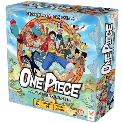 Topi Games - One Piece: Adventure Island