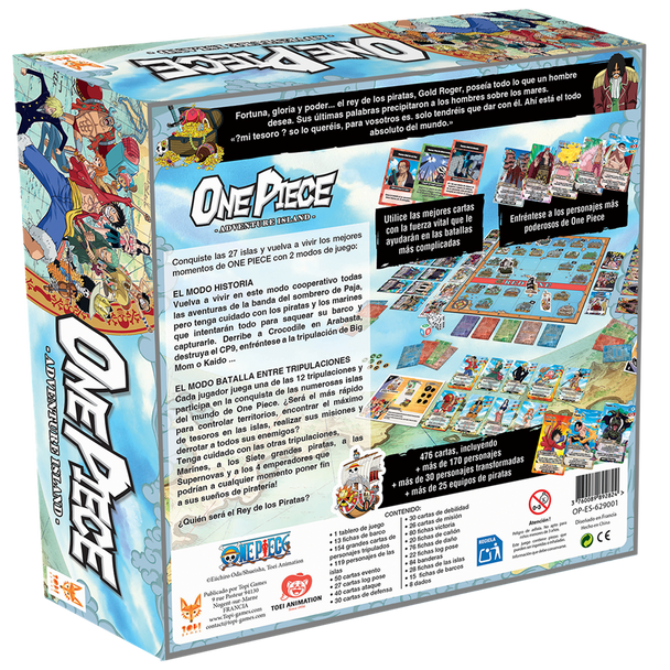 Topi Games - One Piece: Adventure Island