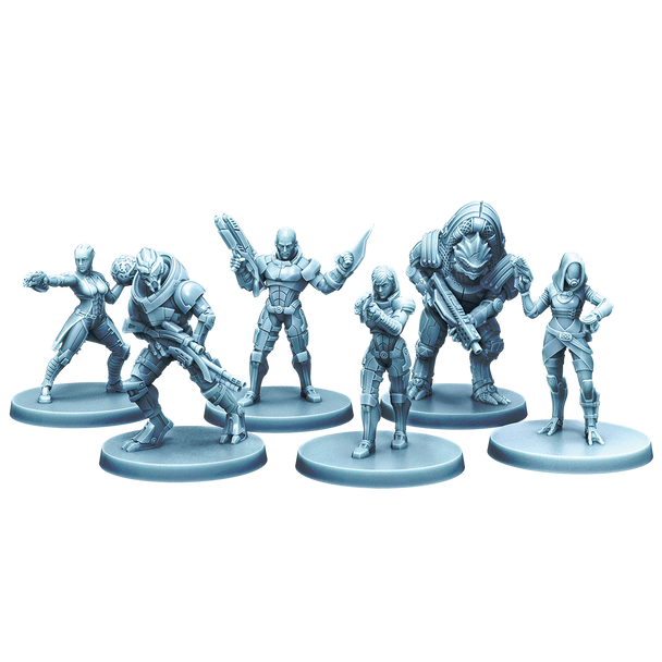 Modiphius Entertainment - Mass Effect: el juego de tablero