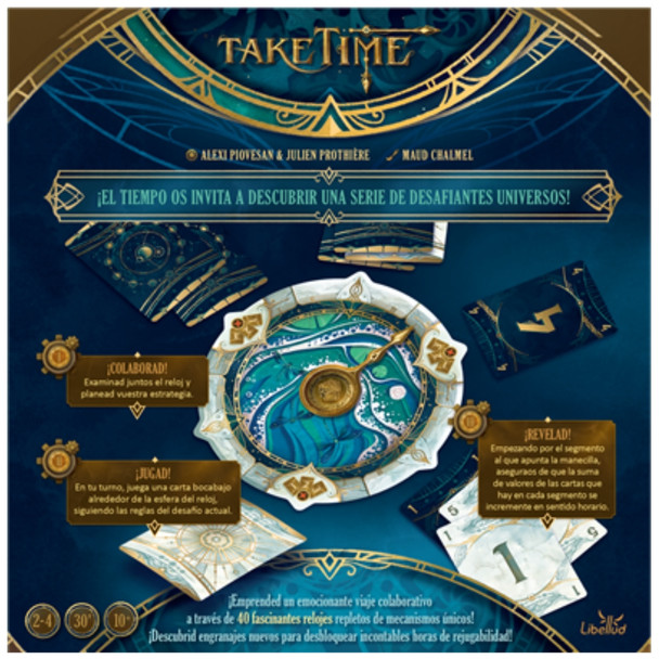 Libellud - Take Time