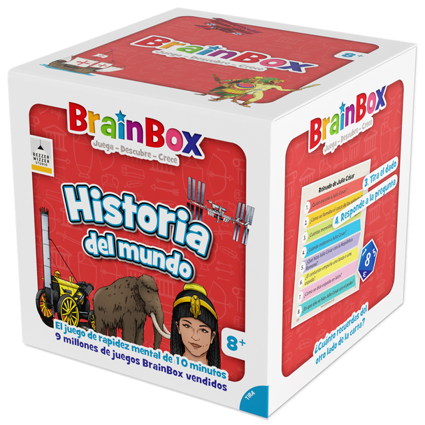 Bezzerwizzer Studio - BrainBox Historia del Mundo