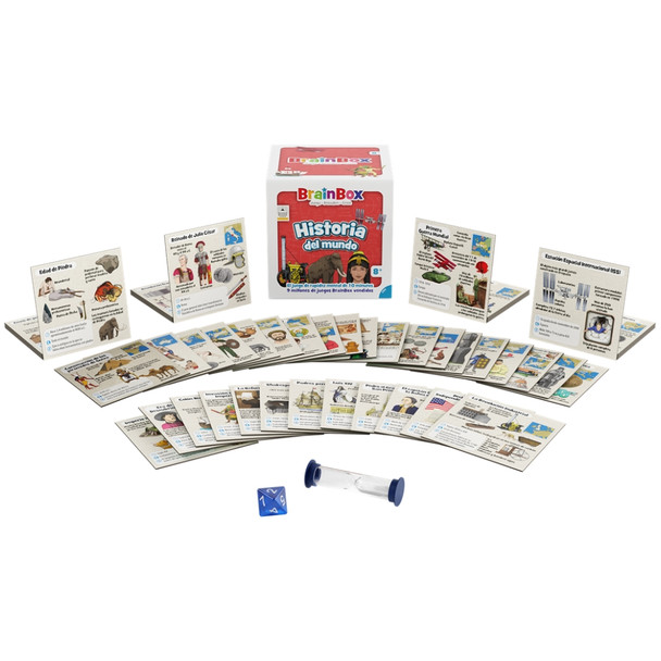 Bezzerwizzer Studio - BrainBox Historia del Mundo