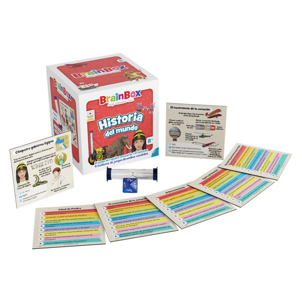 Bezzerwizzer Studio - BrainBox Historia del Mundo