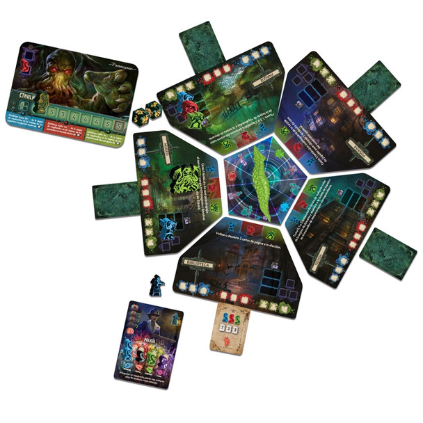 Devir - Pequeño Gran Cthulhu