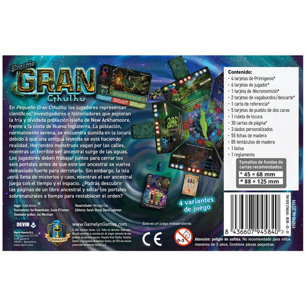 Devir - Pequeño Gran Cthulhu