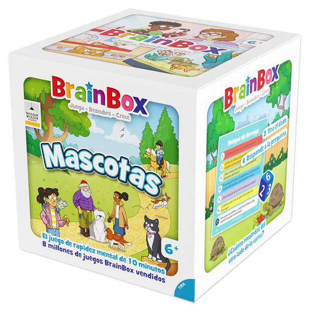 Bezzerwizzer Studio - BrainBox Mascotas