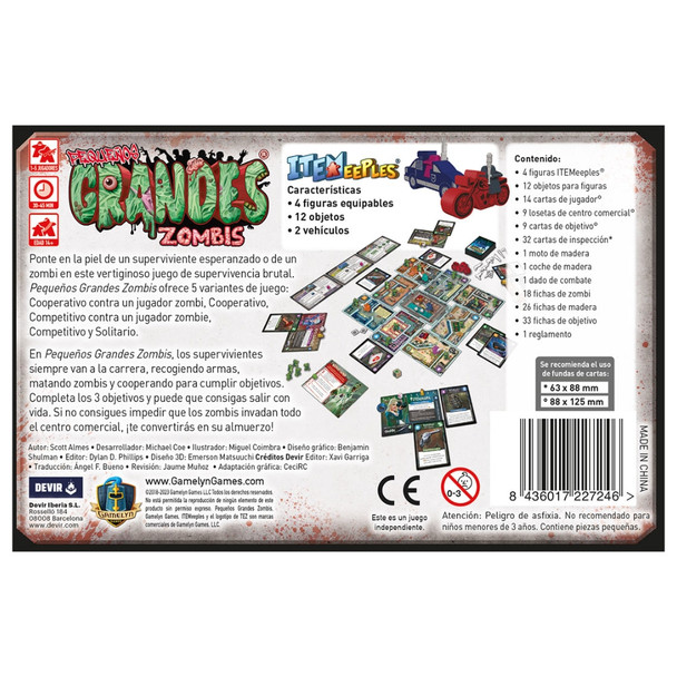 Devir - Pequeños Grandes Zombis