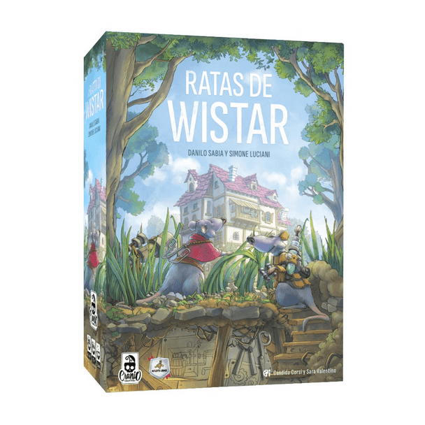 Maldito Games - Ratas de Wistar