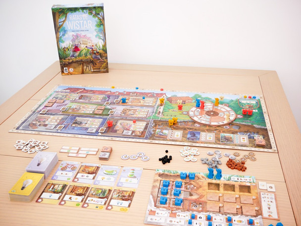 Maldito Games - Ratas de Wistar