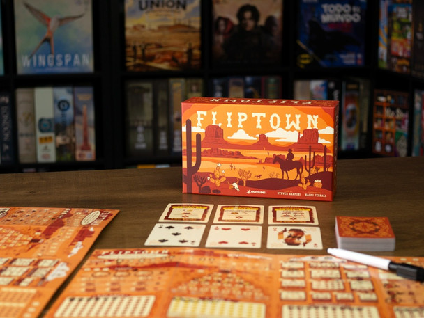 Maldito Games - Fliptown