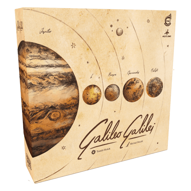 Maldito Games - Galileo Galilei