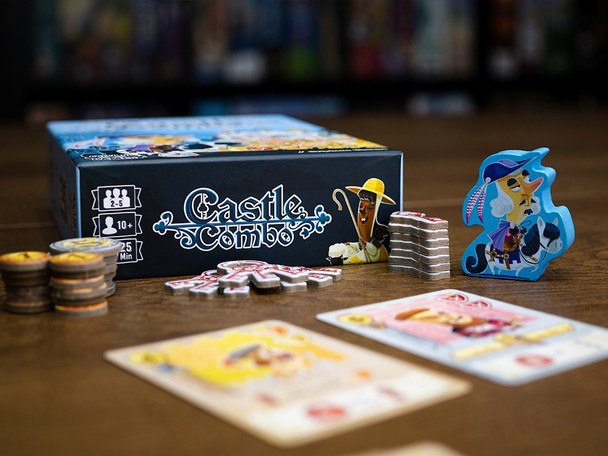 Maldito Games - Castle Combo