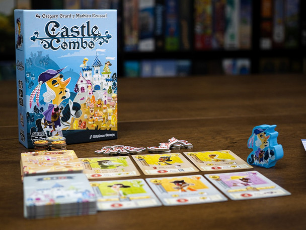 Maldito Games - Castle Combo