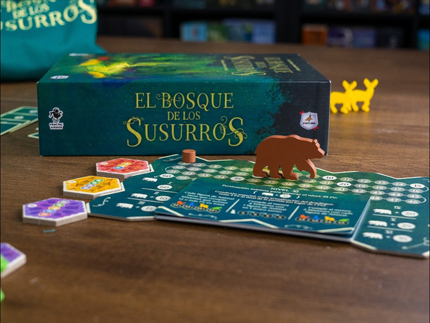 Maldito Games - El bosque de los susurros