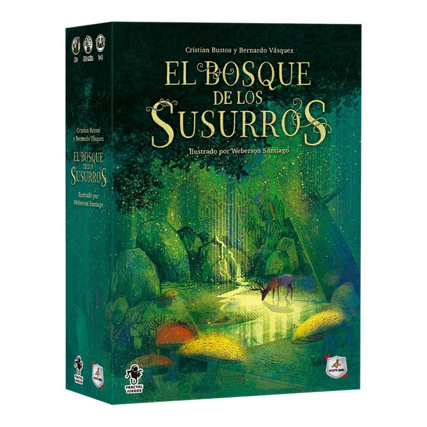 Maldito Games - El bosque de los susurros