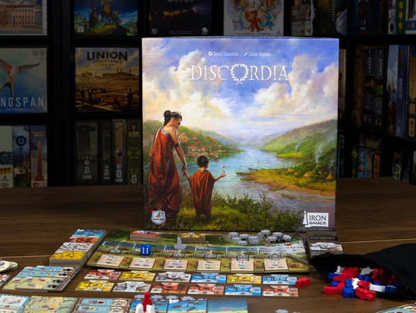 Maldito Games - Discordia