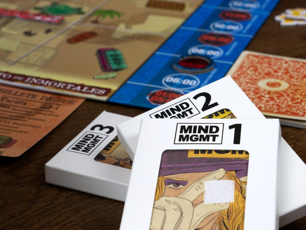 Maldito Games - Mind MGMT