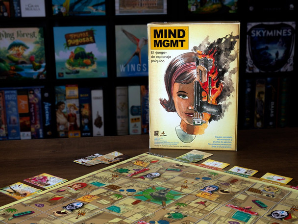 Maldito Games - Mind MGMT
