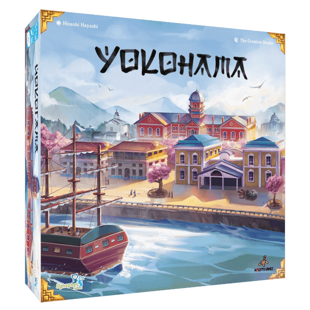 Maldito Games - Yokohama