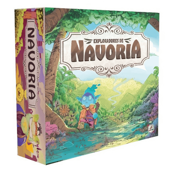 Maldito Games - Exploradores de Navoria