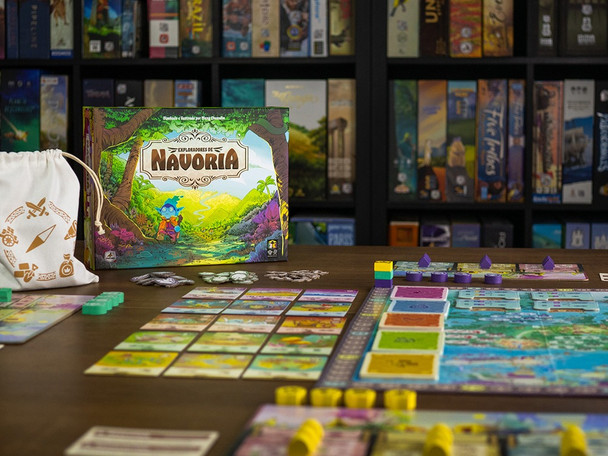 Maldito Games - Exploradores de Navoria