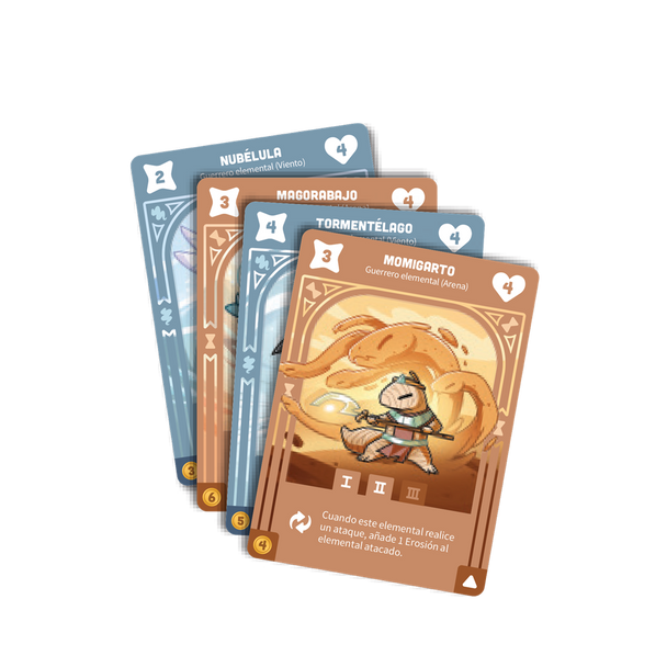 TeeTurtle - Dominio de los Elementos: Arena y viento