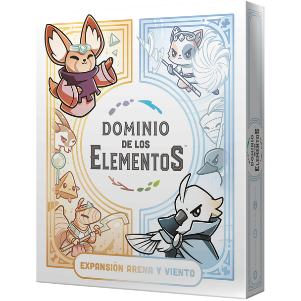 TeeTurtle - Dominio de los Elementos: Arena y viento