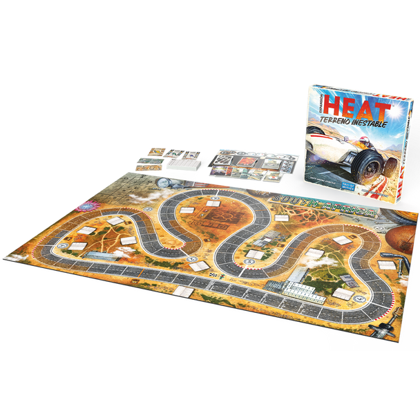 Days of Wonder - Heat: Terreno Inestable