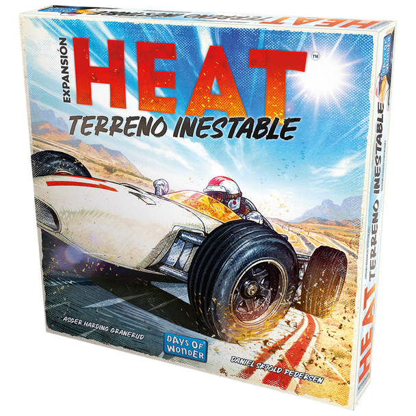 Days of Wonder - Heat: Terreno Inestable